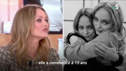 Vanessa Paradis se confie sur sa fille