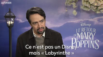 Lin-Manuel Miranda Mary Poppins