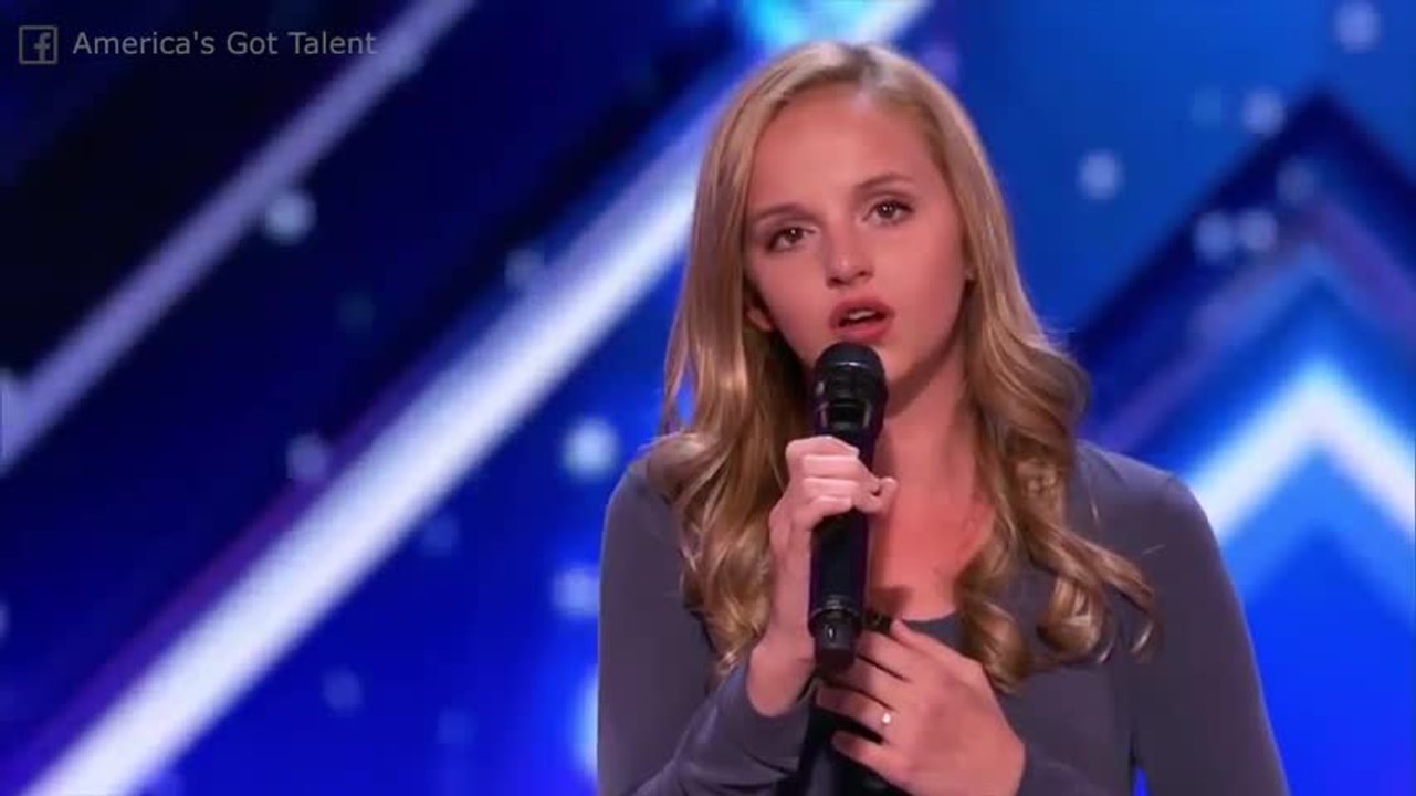 Cette fille chante pour son père gravement malade