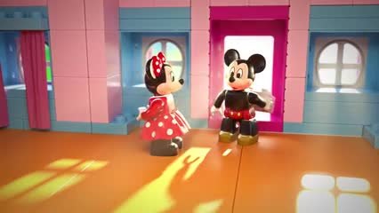 LEGO DUPLO : L'anniversaire avec Mickey et Minnie