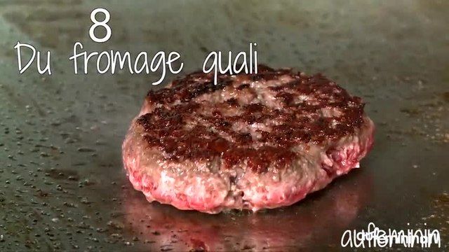 conseils opur burger parfait