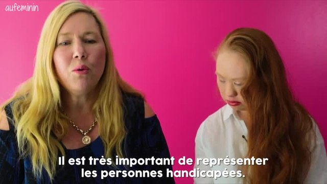 Madeline Stuart est une mannequin atteinte de trisomie 21
