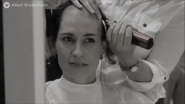 Une séance photo sans aucun cheveux !