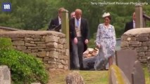 Meghan Markle sublime en robe fleurie pour le mariage de la nièce de Lady Diana