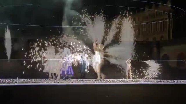 Découvrez le spectacle pyrotechnique sur Marie-Antoinette à Versailles