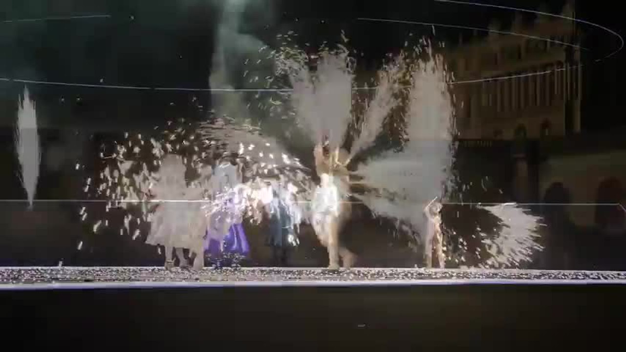 Découvrez le spectacle pyrotechnique sur Marie-Antoinette à Versailles