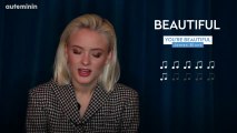 Zara Larsson chante son nouveau titre Ruin My Live