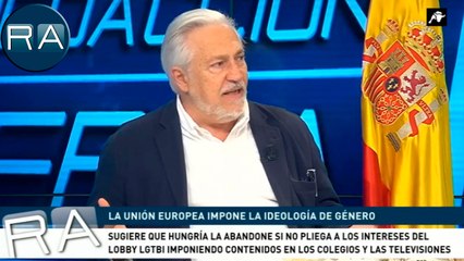 Julio Ariza expone la hipocresía de la Unión Europa frente a Hungría