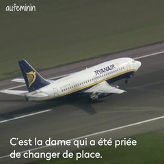 homme raciste avion