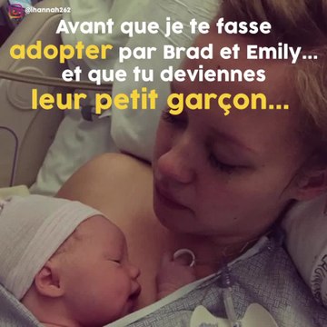 Hannah Mongie a fait adopter son fils en adoption ouverte