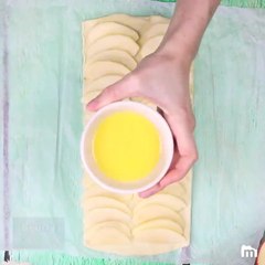 Recette grillé aux pommes Ludikid