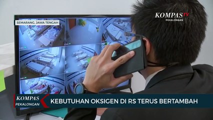 Kebutuhan Oksigen di RS Terus Meningkat