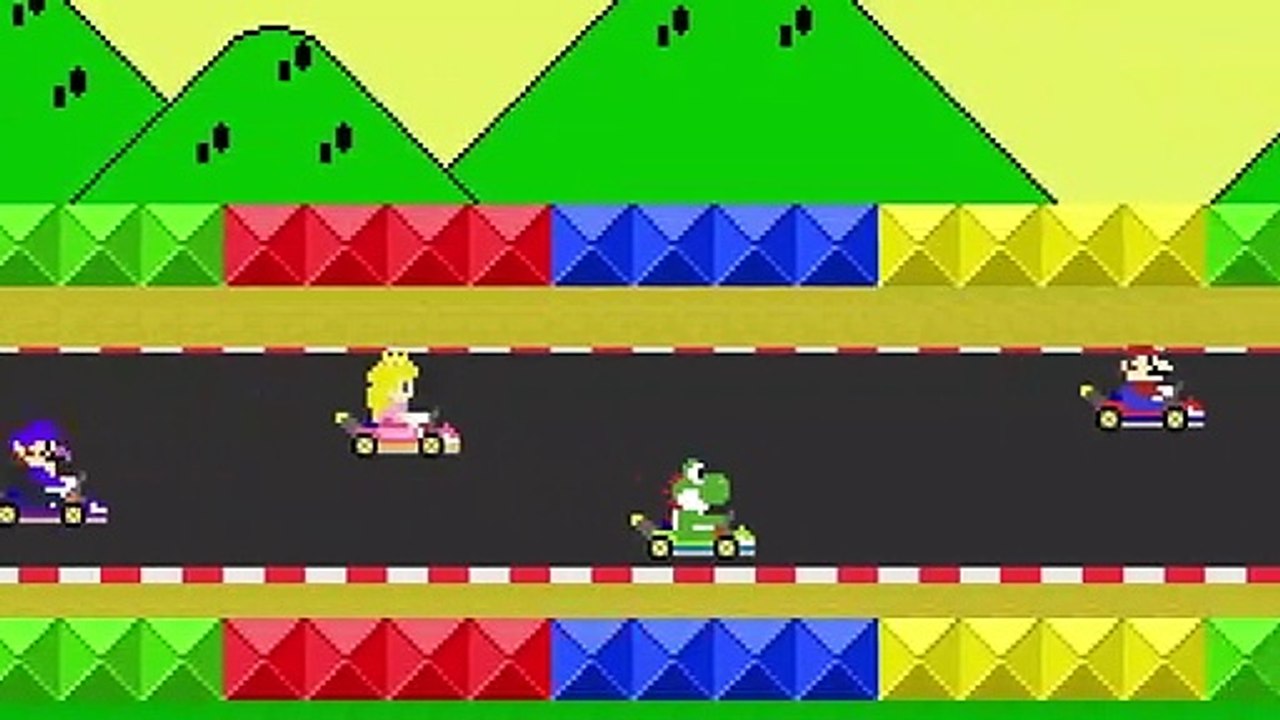 Mario Kart Madness