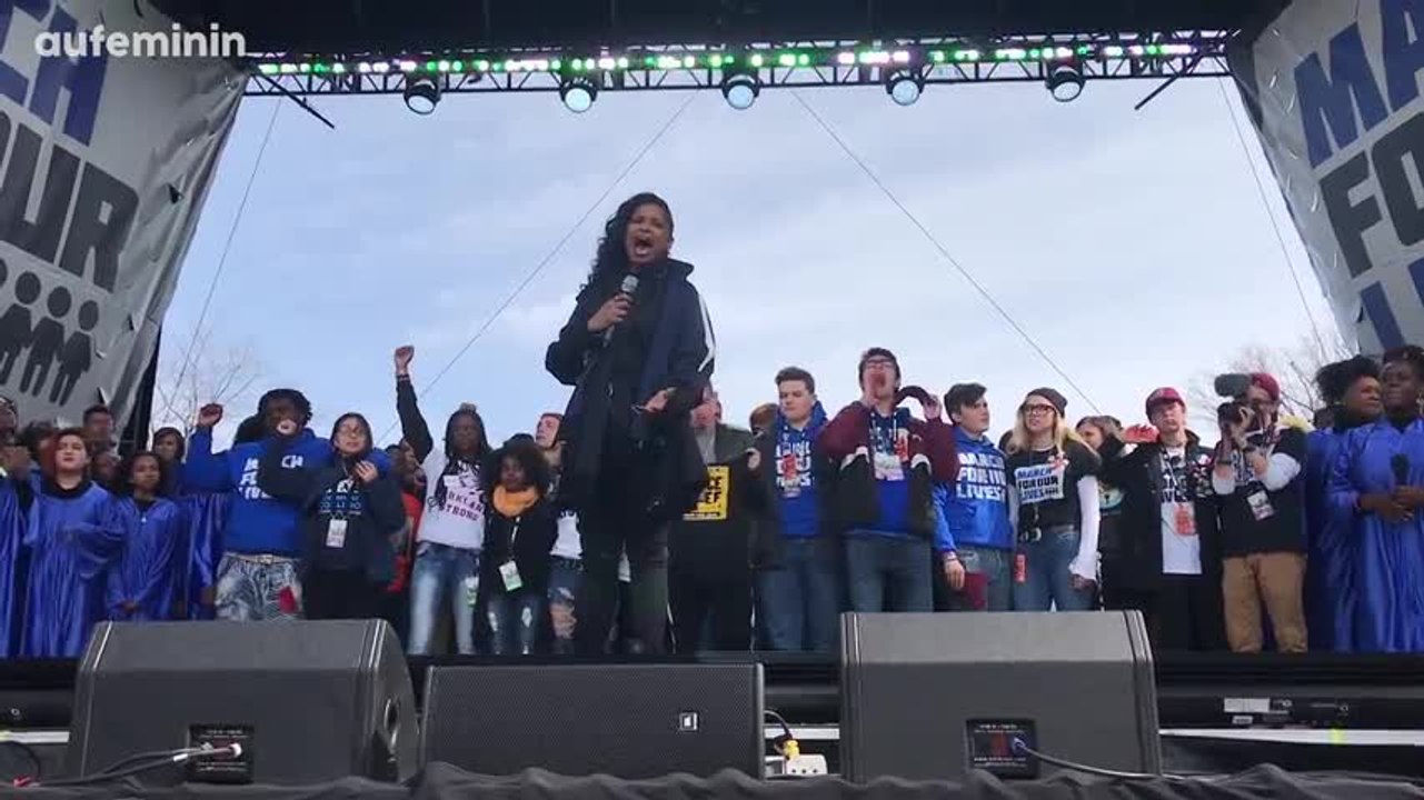 March for Our Lives : revivez les moments les plus forts