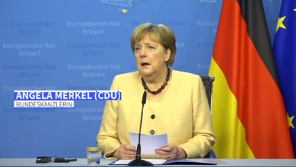 Merkel: Es gibt ein "ernstes Problem" mit Ungarn