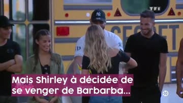 Secret Story 11 : quand Shirley se venge elle ne fait pas les choses à