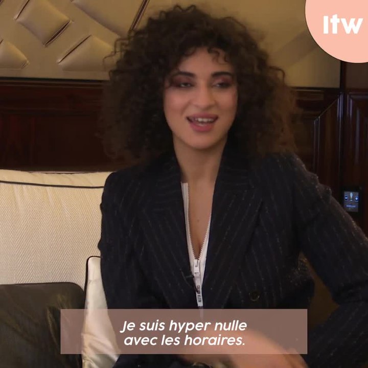 Cam  lia Jordana r    pond    notre interview  je n ai 