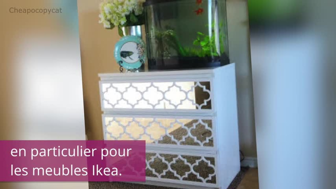 5 façons simples et rapides de relooker vos meubles Ikea