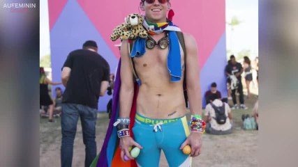 Download Video: Les looks les plus bizarres à Coachella