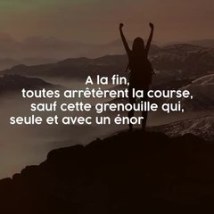 Le secret pour atteindre ses objectif, malgré les critiques