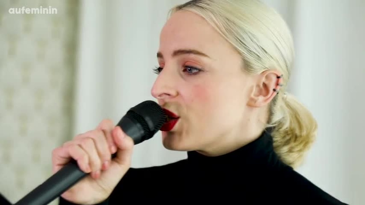 Session acoustique : Madame Monsieur nous chante Mercy