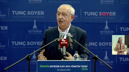 İZMİR Kılıçdaroğlu: Bölgesinde ve dünyasında saygın olan bir devleti inşa edeceğiz