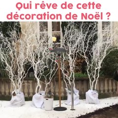 Qui rêve de cette décoration de noël