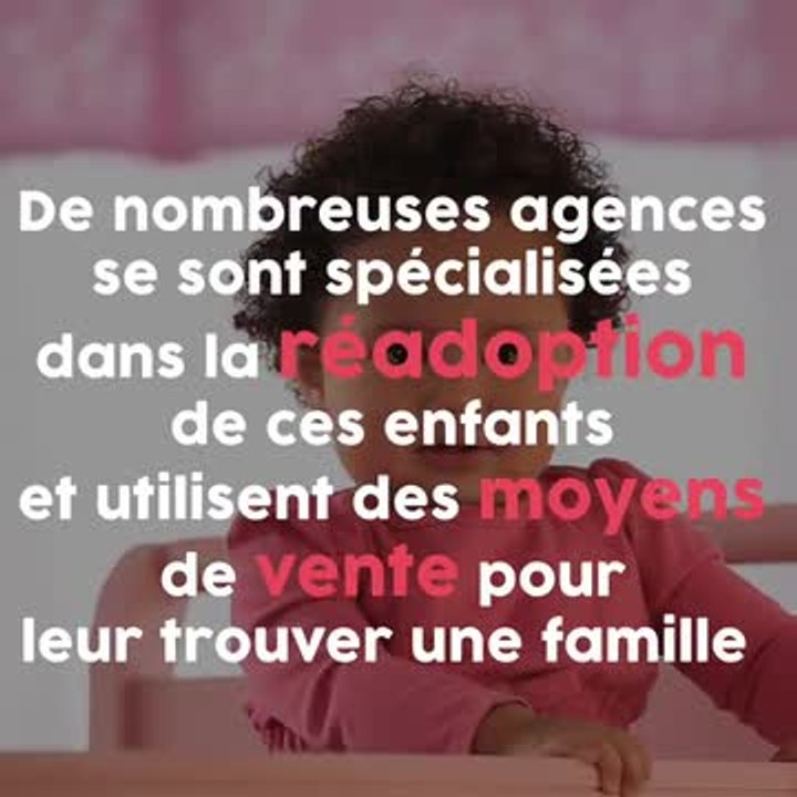 Adoption aux Etats-Unis : le drame des enfants jetables