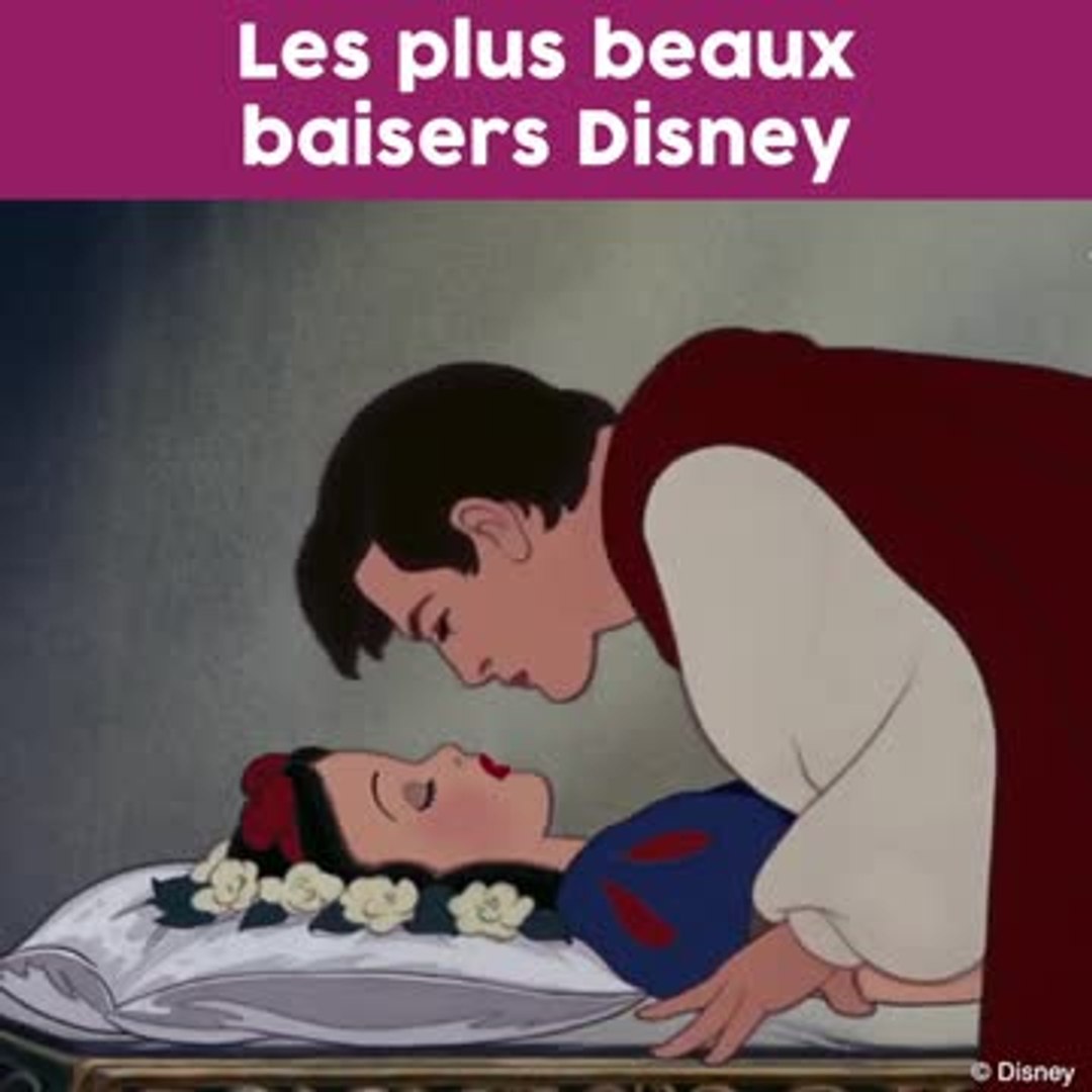 ⁣Les plus beaux baisers Disney de tous les temps