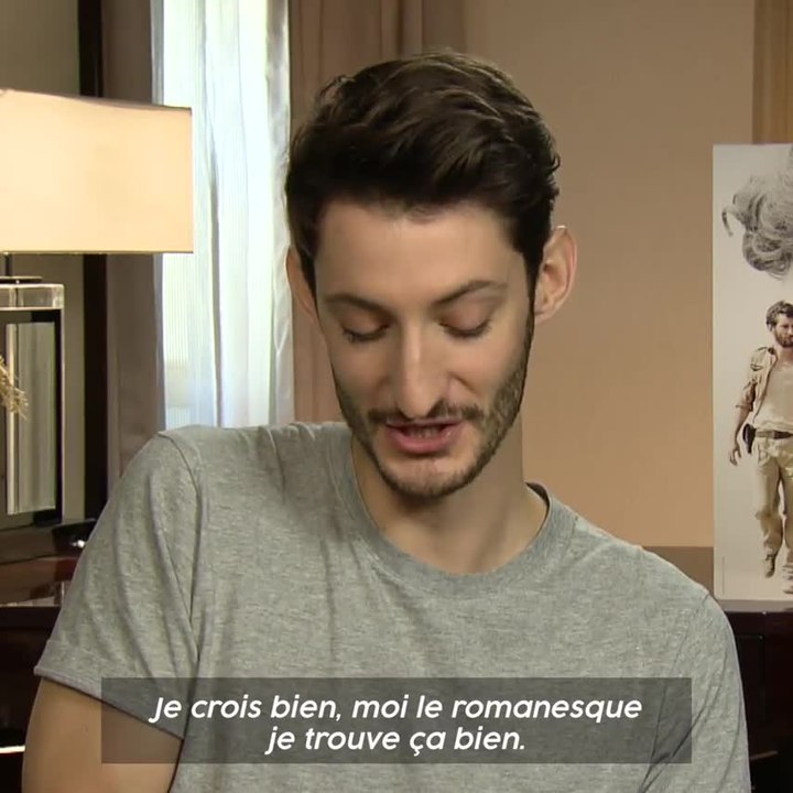 Pierre Niney, l'interview Twitter