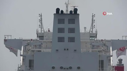 Türkiye'de bir ilk...RSU gemisi Ertuğrul Gazi devreye alınıyor