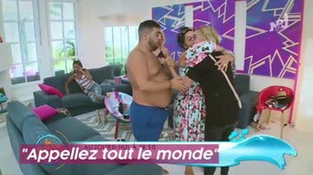 Les vacances des anges : Amélie annonce son départ, et fond en larmes