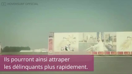 A Dubaï, la police se déplacera bientôt en voiture volante !