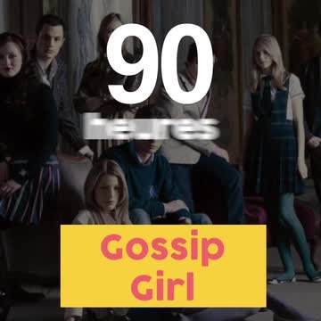 Combien d'heures as-tu passé devant tes séries préférées