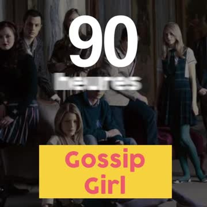 Combien d'heures as-tu passé devant tes séries préférées