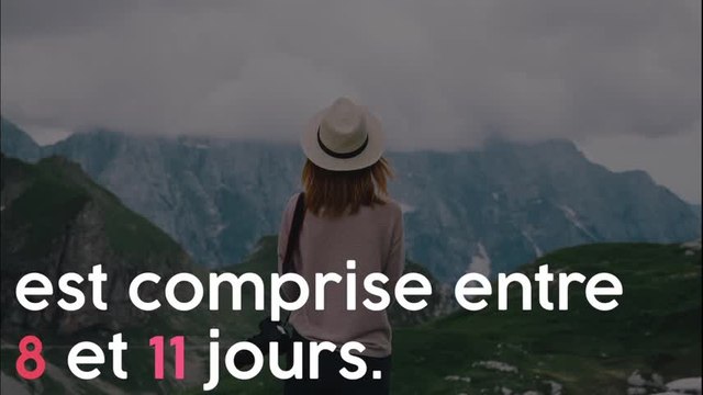 Voici la durée minimum que doivent durer vos vacances