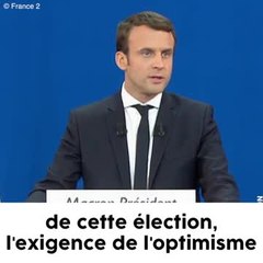 Marine Le Pen et Emmanuel Macron s'expriment en direct
