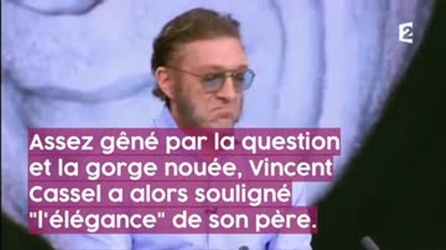 Vincent Cassel s'amporte face à Laurent Dela­housse sur le plateau