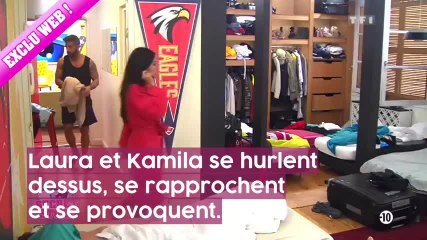 Secret Story 11 : gros clash entre Kamila et Laura, rien ne va plus !