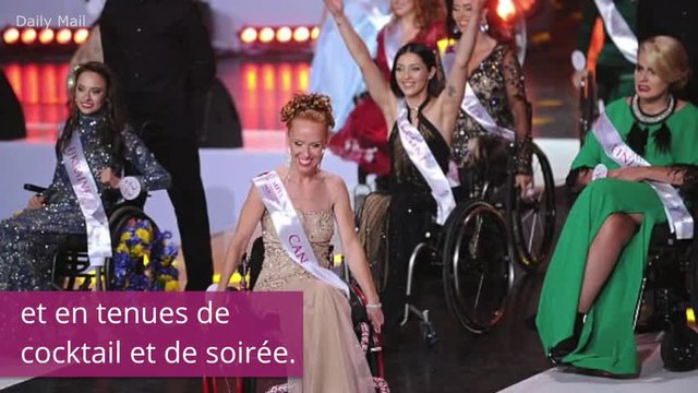 Alexandra Chichikova, première Miss Monde en fauteuil roulant