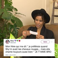 Interview twitter : Shy'm répond aux internautes