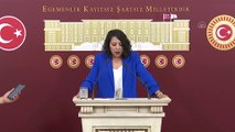 TBMM - İstanbul Milletvekili Saliha Sera Kadıgil Sütlü, CHP'den ayrılarak TİP'e katıldığını açıkladı