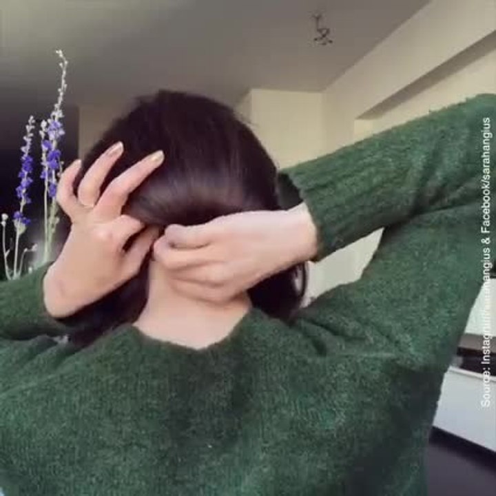 Elle a les cheveux courts mais ne les a pas coupés. Découvrez comment