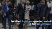 La tenue de Brigitte Macron à New-York crée la polémique sur Twitter
