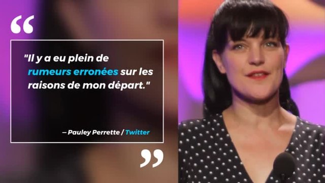NCIS : Pauley Perrette, alias Abby Sciuto, quitte la série
