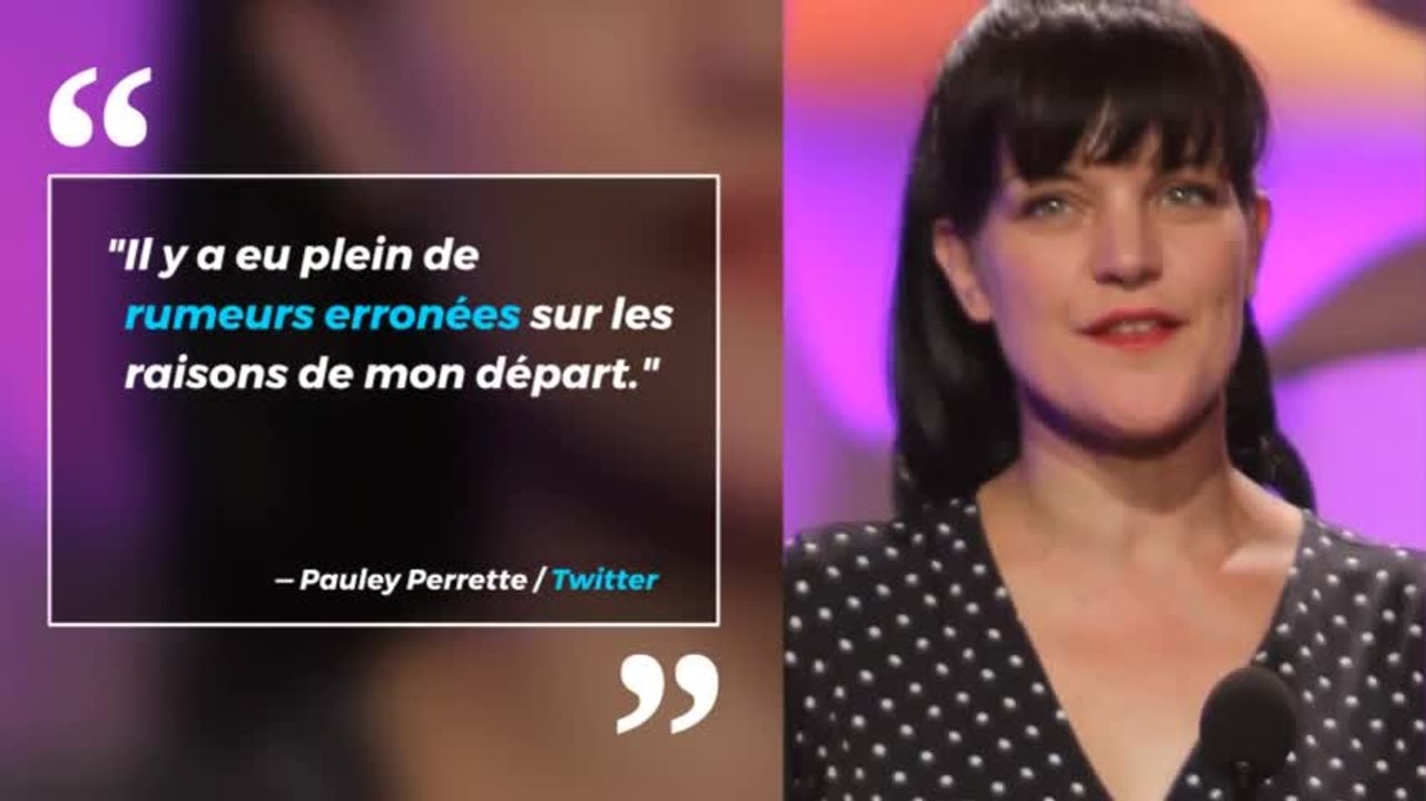 NCIS : Pauley Perrette, alias Abby Sciuto, quitte la série