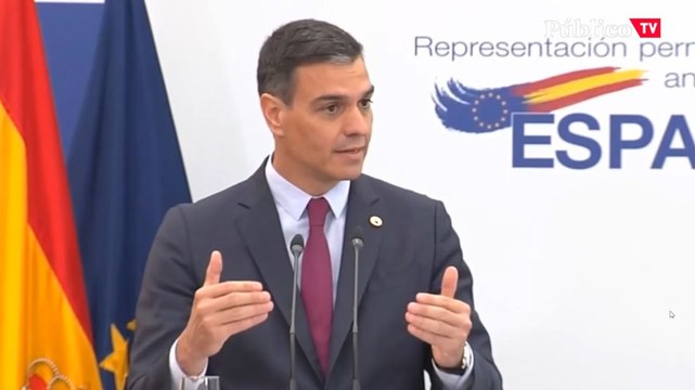 Pedro Sánchez, Vamos a seguir avanzando y acelerando aún más el ritmo de vacunación