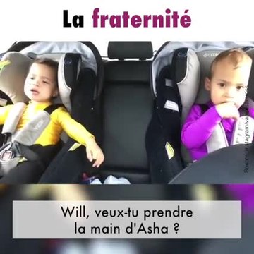 Quand cet enfant dit non, il ne vaut mieux pas insister