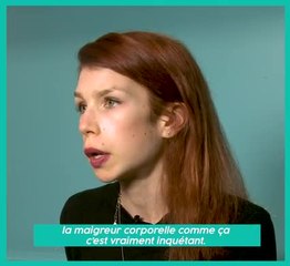 Alexia nous parle de son anorexie