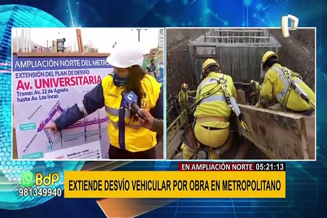 Ampliación norte del Metropolitano: ¿cuáles serán los beneficios de esta obra?